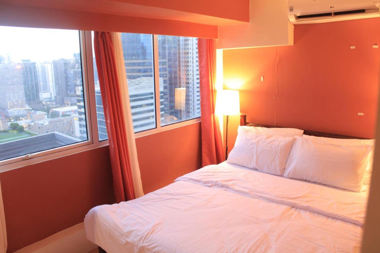 A2J Bgc Luxury 2Br Loft Near Burgos Circle, Malls Manila Luaran gambar
