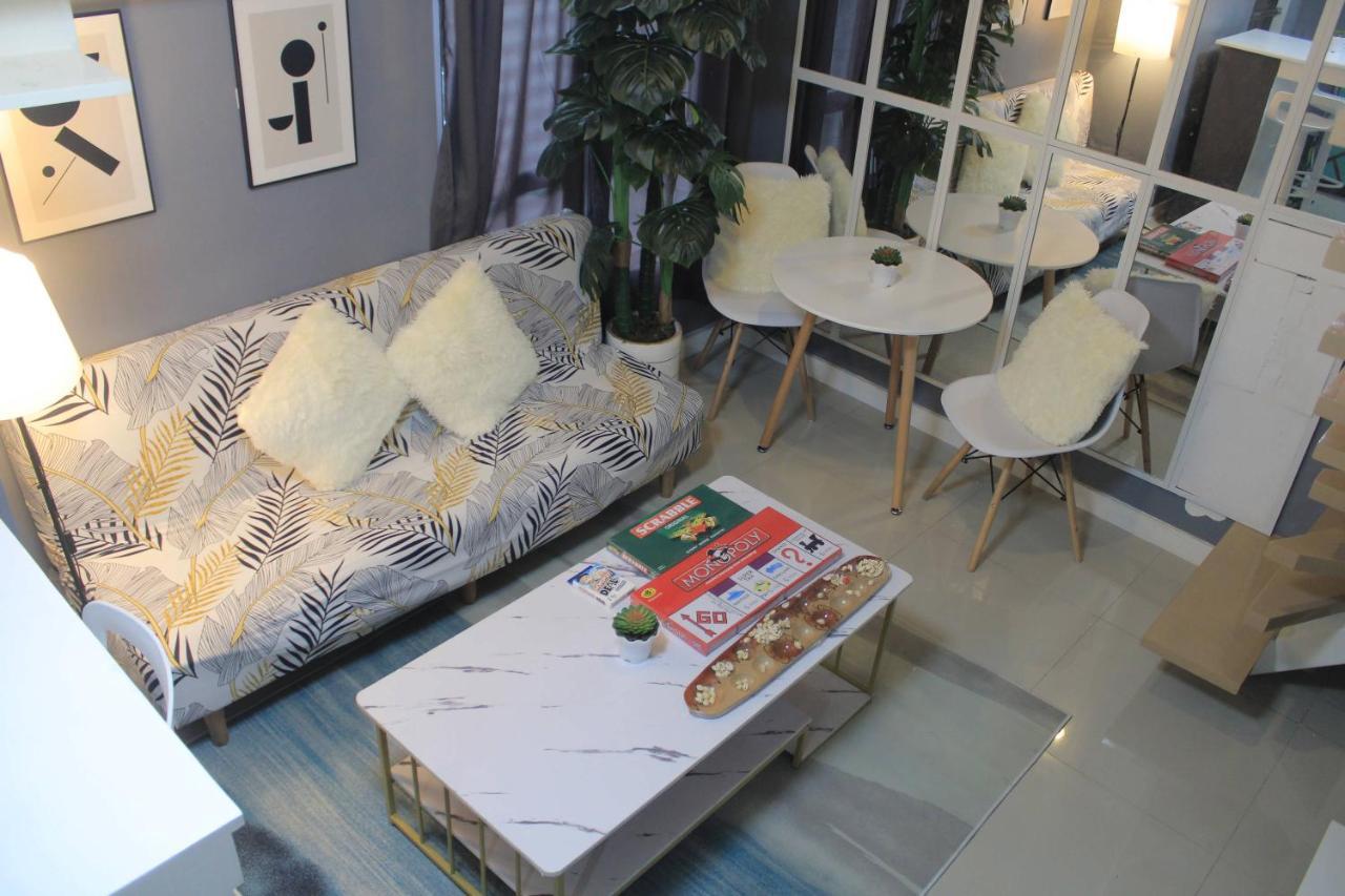 A2J Bgc Luxury 2Br Loft Near Burgos Circle, Malls Manila Luaran gambar