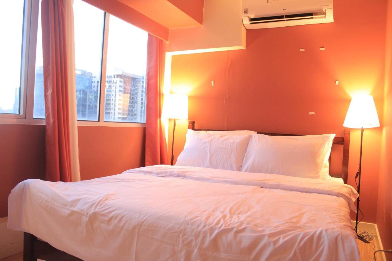 A2J Bgc Luxury 2Br Loft Near Burgos Circle, Malls Manila Luaran gambar