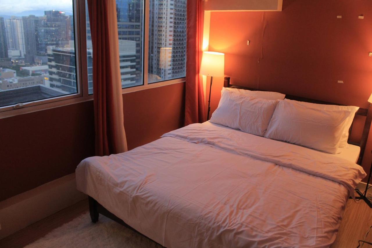 A2J Bgc Luxury 2Br Loft Near Burgos Circle, Malls Manila Luaran gambar