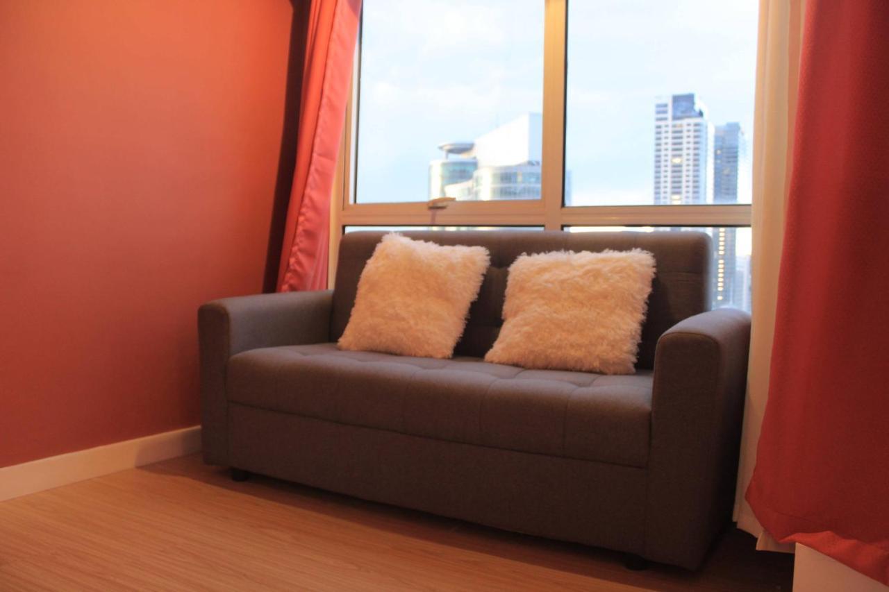 A2J Bgc Luxury 2Br Loft Near Burgos Circle, Malls Manila Luaran gambar